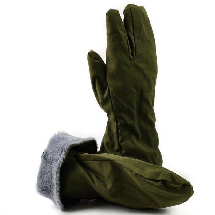 Originale Winterhandschuhe der tschechischen Armee. Tschechische Militär-Trigger-Fäustlinge – GoMilitar