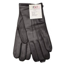 Original Czech army winter warm cold brown leather gloves casual tight fit NEW - GoMilitar
