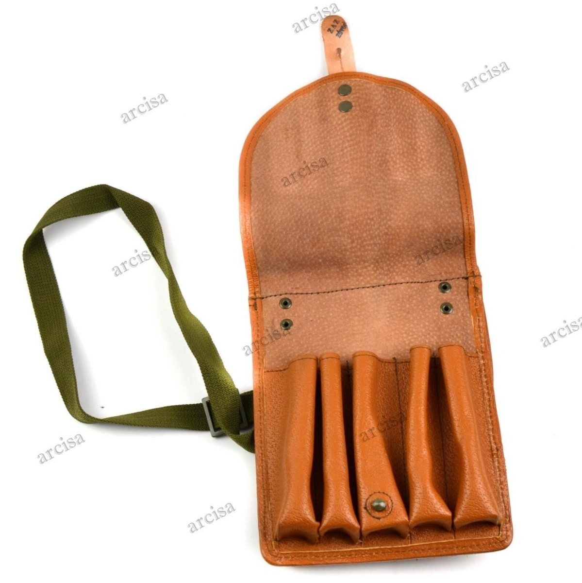 Original tschechische Leuchtpistole Signal Pistole Tasche Magazin Magazintasche VZ 1960er NEU