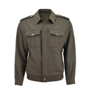 Original Czech Military blouse jacket field troops casual army olive blouson NEW - GoMilitar