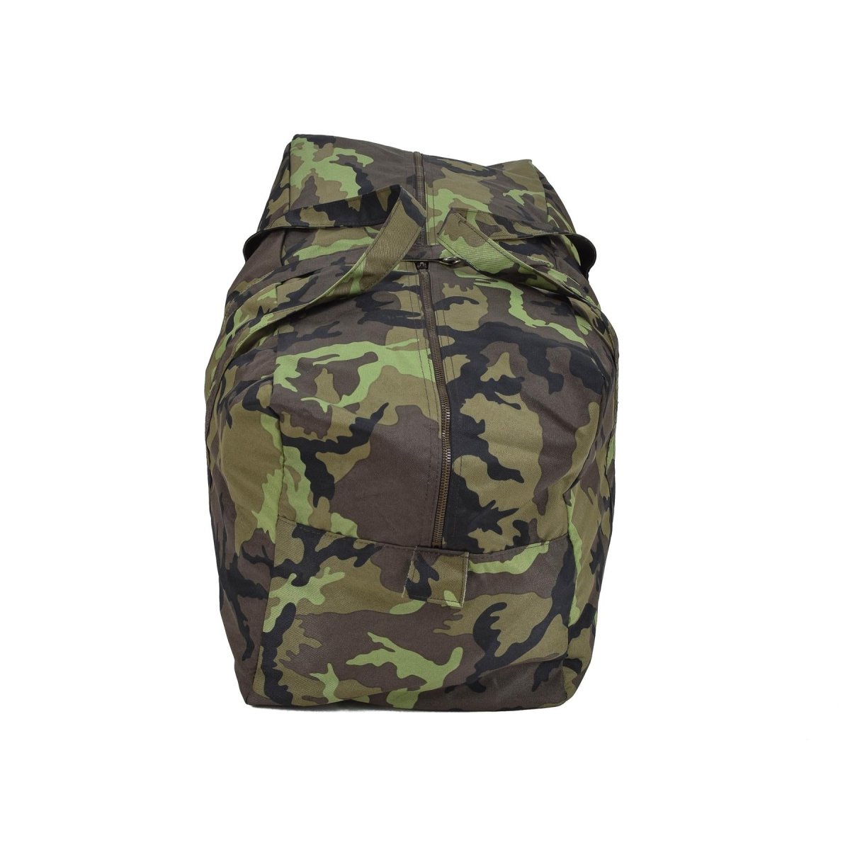 Original tschechische Militär Reisetasche M95 Camouflage Sporttasche Reisehandtasche NEU