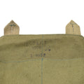 Original tschechische Militär Gasmaske Schultertasche grün Canvas Vintage Überschuss NEU
