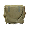 Original tschechische Militär Gasmaske Schultertasche grün Canvas Vintage Überschuss NEU
