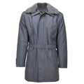 Original tschechische Militär M85 Feldjacke im Parka-Stil Winter Linear Grey