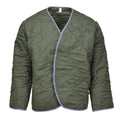 Original tschechisches Militär, olivfarbenes Thermofutter, Jackenfutter, warm, kaltes Wetter, NEU