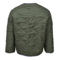 Original tschechisches Militär, olivfarbenes Thermofutter, Jackenfutter, warm, kaltes Wetter, NEU