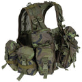 Original tschechische militärische taktische Weste Combat Load Bearing System M95 Camo