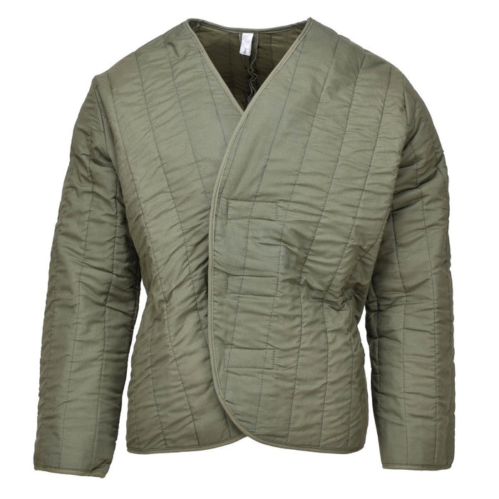 Original tschechische Militär-Thermounterwäsche, olivfarbenes Futter, Futter für kaltes Wetter, NEU – GoMilitar