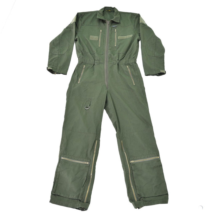 Originaler tschechischer Pilotenoverall aus Aramid, hitzebeständig, OD-Militärüberschuss – GoMilitar