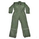 Original Czech pilot coverall aramid heat resistant overall OD military surplus - GoMilitar