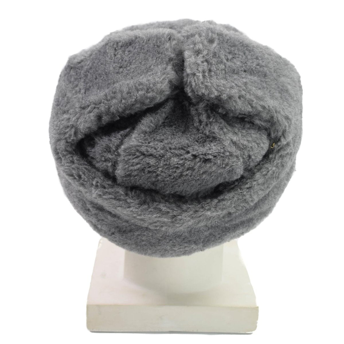 Original Wintermütze der tschechischen Armee für kaltes Wetter, Kunstpelz-Ohrenklappenmütze