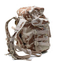 Original Tschechische Republik Militär Molle Rucksack Wüstentarn 30l Schnellverschluss