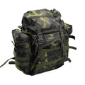 Original tschechischer Militär-Molle-Rucksack mit Schnellverschluss, Waldtarnung, 30 l