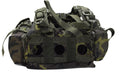 Original tschechischer Militär-Molle-Rucksack mit Schnellverschluss, Waldtarnung, 30 l