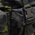 Original tschechischer Militär-Molle-Rucksack mit Schnellverschluss, Waldtarnung, 30 l