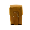 Original tschechische serbische jugoslawische Armee braunes Leder Munition Magazintasche Magazin