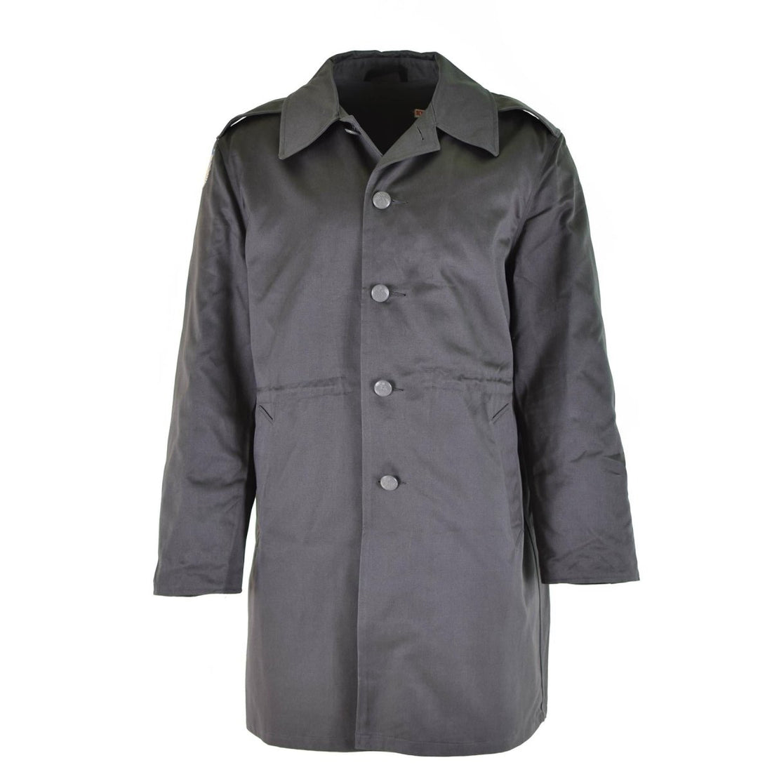 Original dänische Armee Kampfmantel M71 Dänemark Militär Zivilschutzjacke NEU