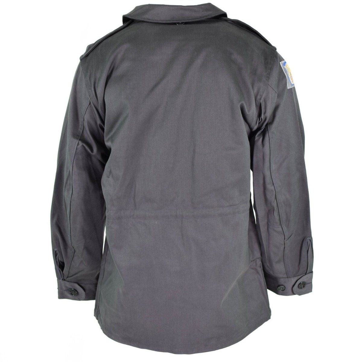 Original dänische Armee Kampfjacke M71 Dänemark Militär grau Feld Überschuss