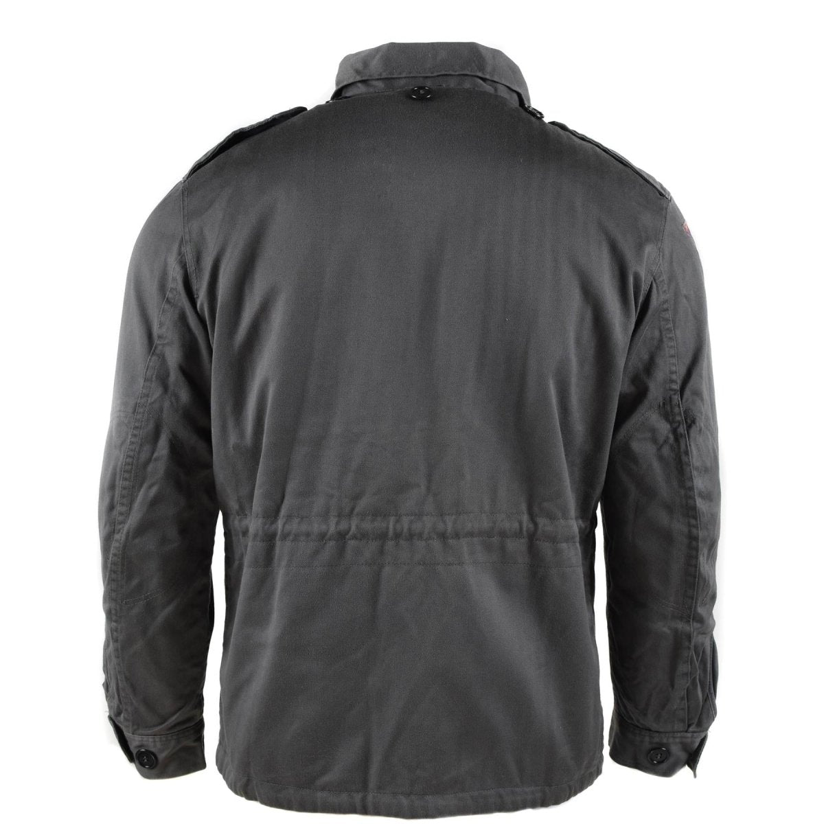 Original dänische Armee Jacke M71 Short Cut Dänemark Militär grau Feld Überschuss