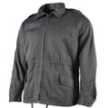 Original dänische Armee Jacke M71 Short Cut Dänemark Militär grau Feld Überschuss
