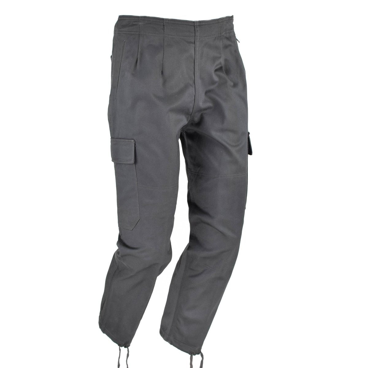 Original dänische Armeehose CF M-71 grau Militärausgabe Dänemark Kampfhose