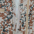 Original dänische Armee Regenjacke wasserdicht M84 Wüstentarn taktische Kapuze NEU