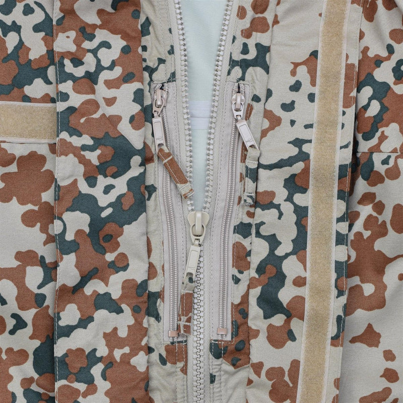 Original dänische Armee Regenjacke wasserdicht M84 Wüstentarn taktische Kapuze NEU