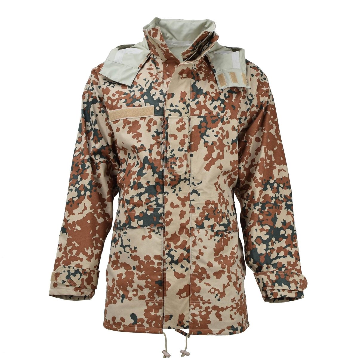 Markenarmee Stil Wasserdichte Regen Ripstop Poncho Cape Militar O D Olivengrun main image 1