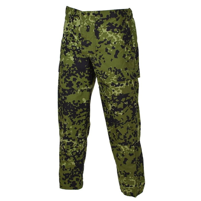 Original dänische Armee-Regenhose, Tarnmuster, M84, wasserdichte taktische Kampfhose, NEU – GoMilitar