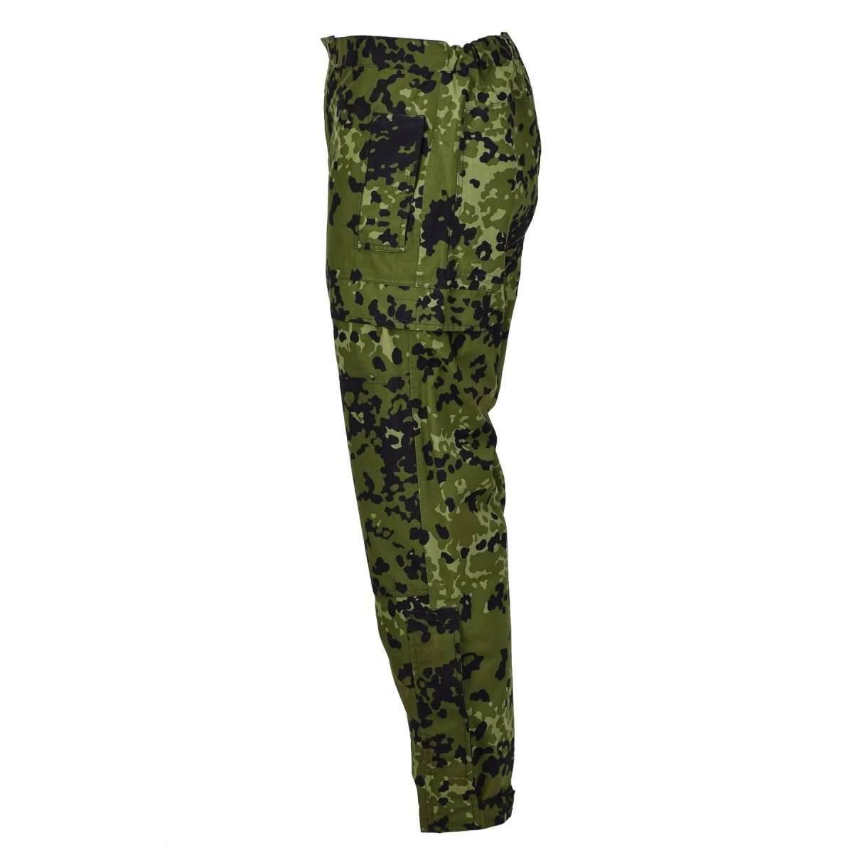 Original dänische Armee Regenhose camo M84 wasserdichte taktische Kampfhose NEU