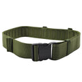 Original dänischer Armee taktischer Gürtel oliv verstellbar Feld Webbing Kampf NEU