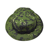 Original dänischer Bucket Hat M84 strapazierfähiger Ripstop-Sommer-Tropen-Boonie-Hut NEU