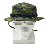 Original dänischer Bucket Hat M84 strapazierfähiger Ripstop-Sommer-Tropen-Boonie-Hut NEU