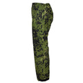 Original dänische Militärtarn M84 Regenhose wasserdichte Hose mit Gummizug NEU