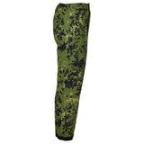 Original dänische Militärtarn M84 Regenhose wasserdichte Hose mit Gummizug NEU