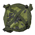 Original dänischer Militär Kompressionssack M84 camouflage PU beschichtet leicht NEU