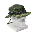 Original dänisches Militär M84 Camo Boonie Hut Sommer Tropenmütze breite Krempe NEU