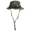 Original dänisches Militär M84 Camo Boonie Hut Sommer Tropenmütze breite Krempe NEU