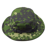Original dänisches Militär M84 Camo Boonie Hut Sommer Tropenmütze breite Krempe NEU