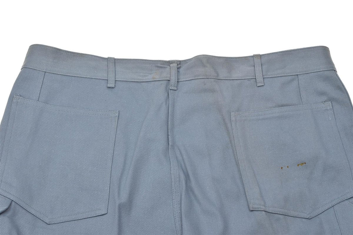 Original dänische Militärhose, lässige Personalhose der dänischen Armee, blau, NEU