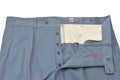 Original dänische Militärhose, lässige Personalhose der dänischen Armee, blau, NEU