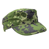 Original dänische Militärtruppen Feldmütze mit klappbaren Ohrenklappen M84 leicht NEU