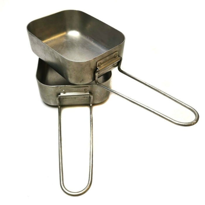 Originale Aluminium-Messerdosen der niederländischen Armee, Kocher, militärische Bushcraft-Ausrüstung – GoMilitar