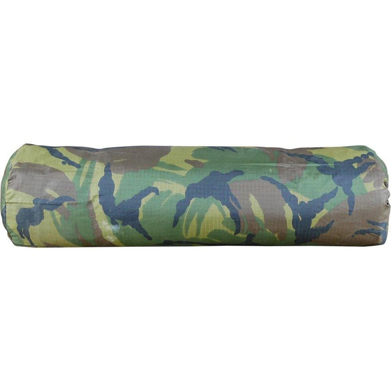 Original Dutch Army Artiach green sleeping mattress self inflating DPM case - GoMilitar
