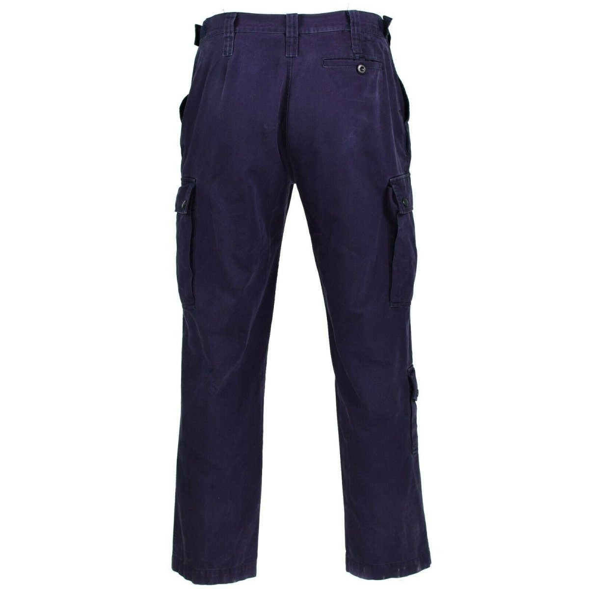 Original niederländische Armee-Kampfhose, militärische taktische Feldhose, dunkelblau