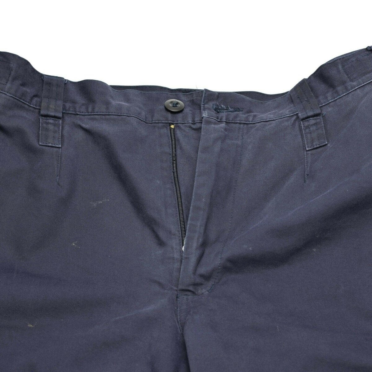 Original niederländische Armee-Kampfhose, militärische taktische Feldhose, dunkelblau