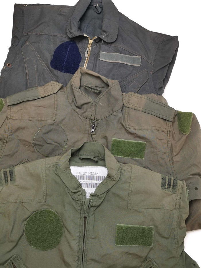 Original niederländischer Armee-Overall aus Aramid-Kohlefaser, Fluganzug, Pilotenkämpfer – GoMilitar