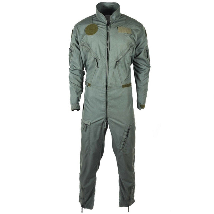 Original niederländischer Armee-Overall aus Aramid-Kohlefaser, Fluganzug, Piloten-Kämpfer, Grün – GoMilitar