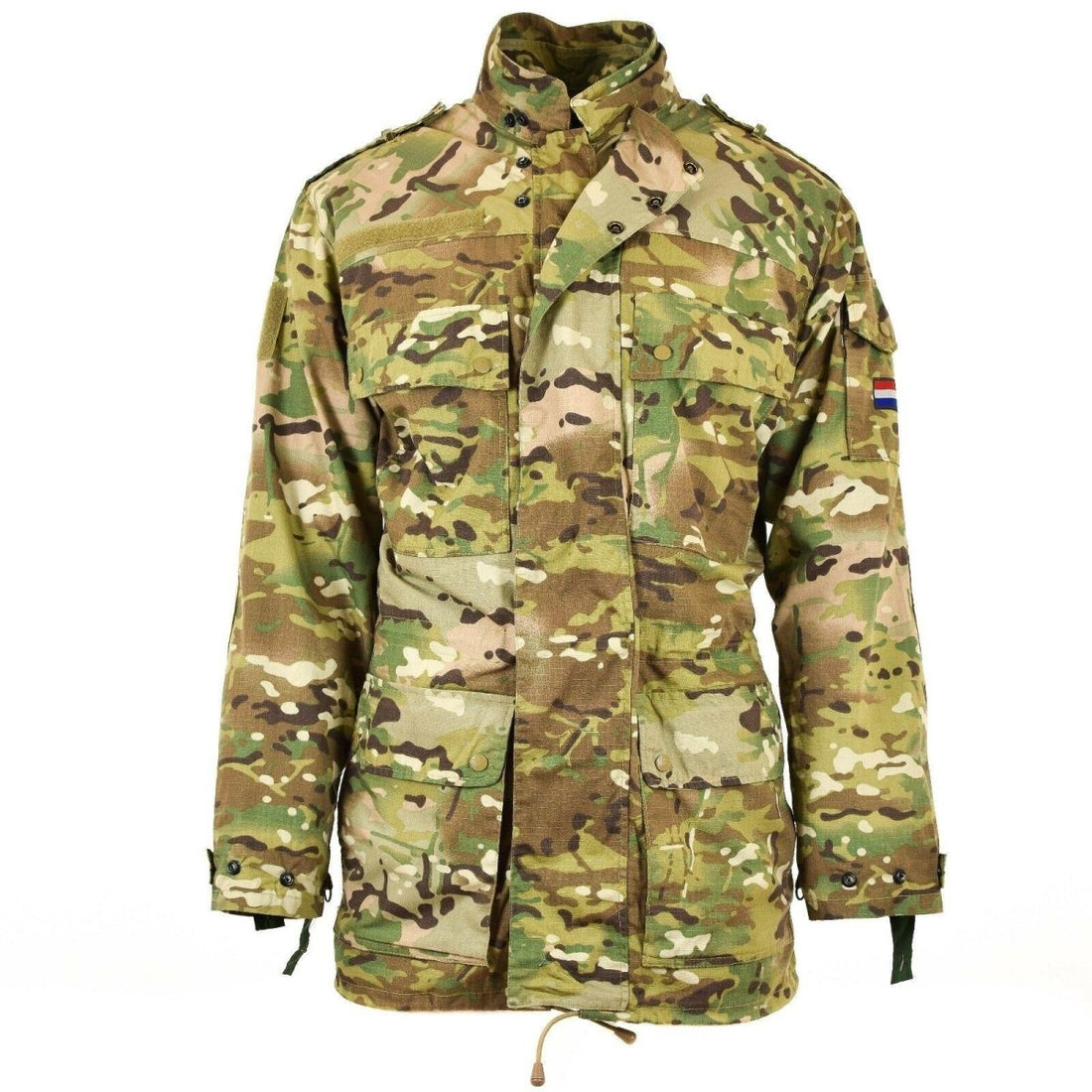 Original niederländische Armee Feld RIP STOP JACKE MULTITARN M65 Militär Parka Liner NEU