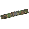 Original holländischer Feldtruppen-Taktikgürtel Militärgurt Woodland NEU